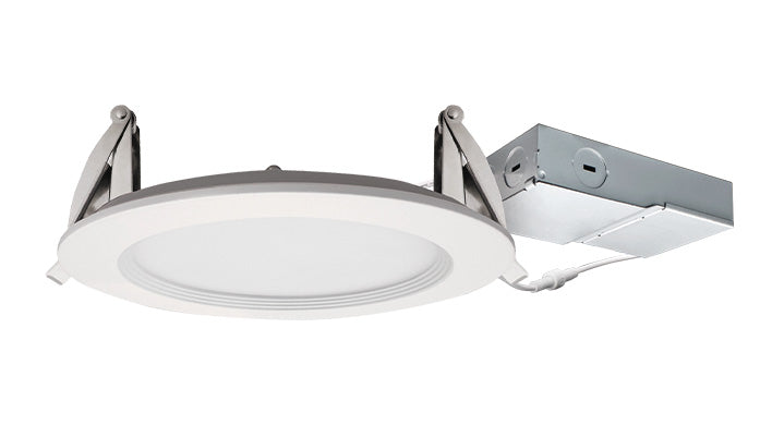ASD LED Round Baffle Trim Wafer
