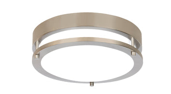 ASD LED Deep Housing Double Ring Flushmount