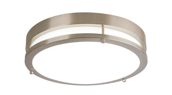 ASD LED Deep Housing Double Ring Flushmount