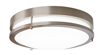 ASD LED Deep Housing Double Ring Flushmount