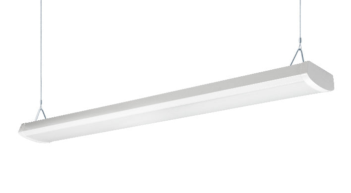 ASD LED Wrap Fixture 4ft 32/40/48W 120-277V 0-10V Dimmable 120Lm/W 3500/4000/5000K