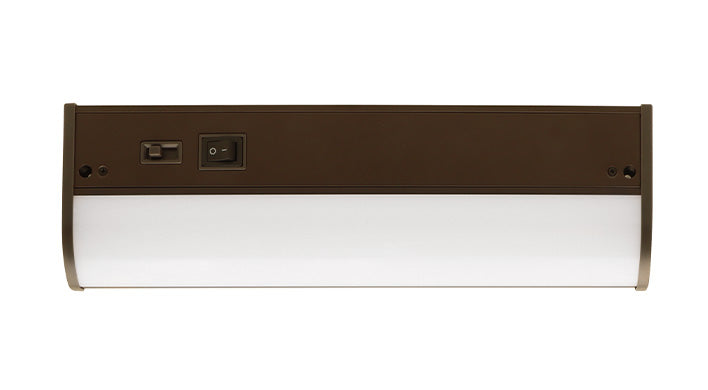 ASD LED Under Cabinet Bullnose 12inch 5W 120V Triac 3000/4000/5000K Hardwired, On/Off Switch