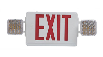 ASD LED RED Exit Sign with Two