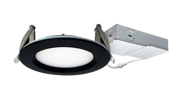 ASD LED Round Baffle Trim Wafer
