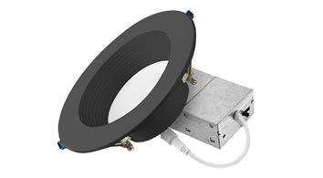 ASD LED Round Deep Baffle Trim Wafer