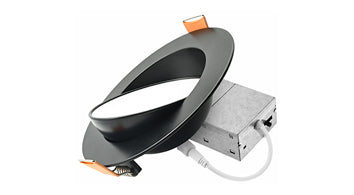 ASD LED Round Gimbal Canless Downlight