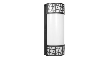 ASD LED Wall Sconce Loft 12inch 15W 120V Triac 2700/3000/3500/4000/5000K Black ETL