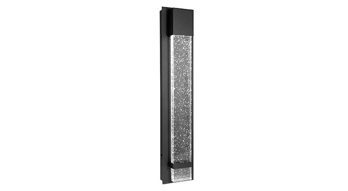 ASD LED Bubble Glass Outdoor Wall Sconce