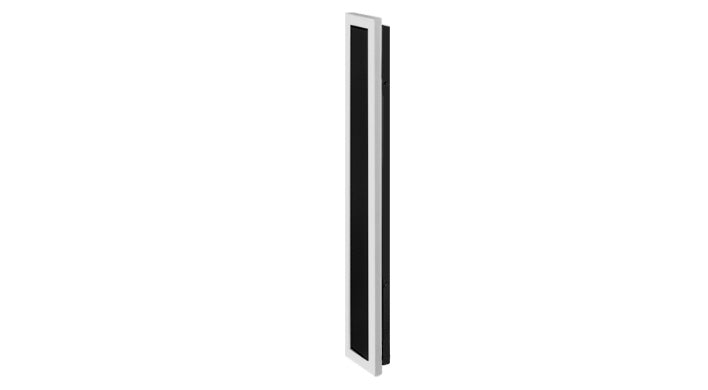 ASD LED Wide Acrylic Outdoor Wall Sconce