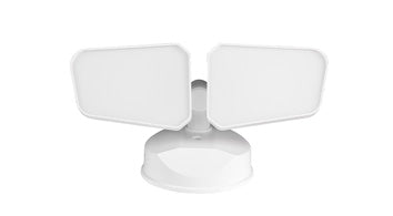 ASD LED Security Floodlight 2 Square Heads 20W 120V Non-Dimmable 2700/3000/3500/4000/5000K White UL DLC Premium