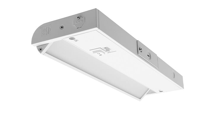 ASD LED Under Cabinet Swivel 12inch 5W 120V TRIAC 2700/3000/4000K Hardwired or Plug-in, Linkable, Hi/Low Switch