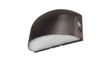 ASD LED Round Wallpack with Photocell