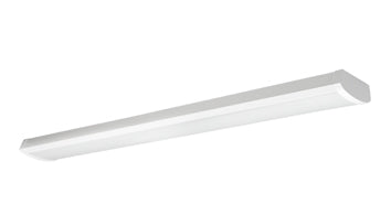 ASD LED Wrap Fixture 4ft 32/40/48W 120-277V 0-10V Dimmable 120Lm/W 3500/4000/5000K