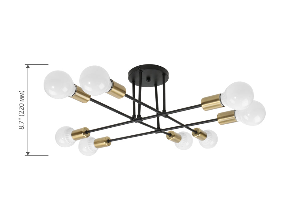 ASD Bulb Ceiling Fixture Attic Lite Series