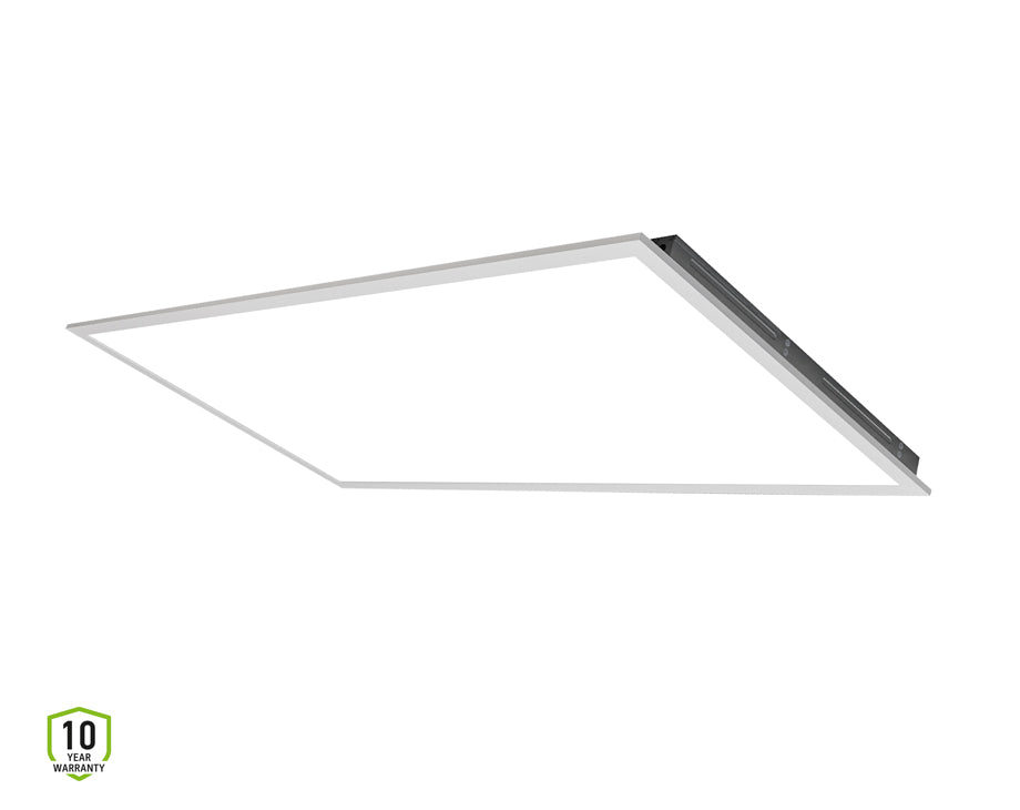 ASD LED Back-Lit Panel 2x4ft 25/30/40W 120-277V 0-10V Dimmable 125Lm/W 3500/4000/5000K 10year warranty UL DLC Premium 4pack