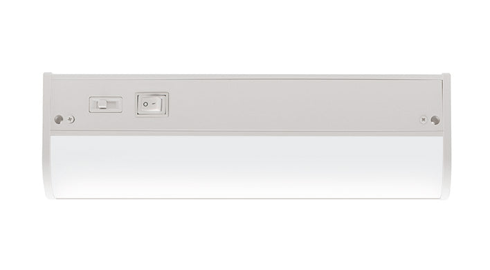 ASD LED Under Cabinet Bullnose 12inch 5W 120V Triac 3000/4000/5000K Hardwired, On/Off Switch