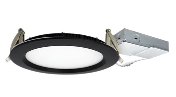 ASD LED Round Baffle Trim Wafer