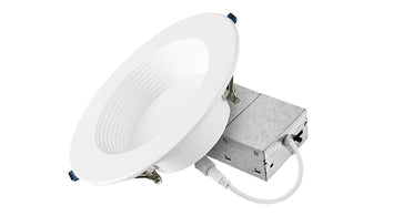 ASD LED Round Deep Baffle Trim Wafer