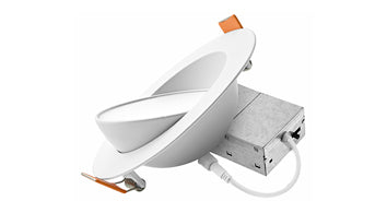 ASD LED Round Gimbal Canless Downlight