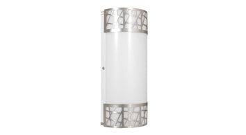 ASD LED Wall Sconce Loft 12inch 15W 120V Triac 2700/3000/3500/4000/5000K Nickel ETL