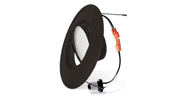 ASD LED Round Gimbal Downlight Retrofit Kit
