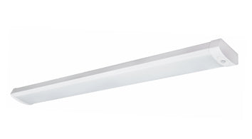ASD LED Wrap Fixture 4ft 32/40/48W 120-277V 0-10V Dimmable 120Lm/W 3500/4000/5000K