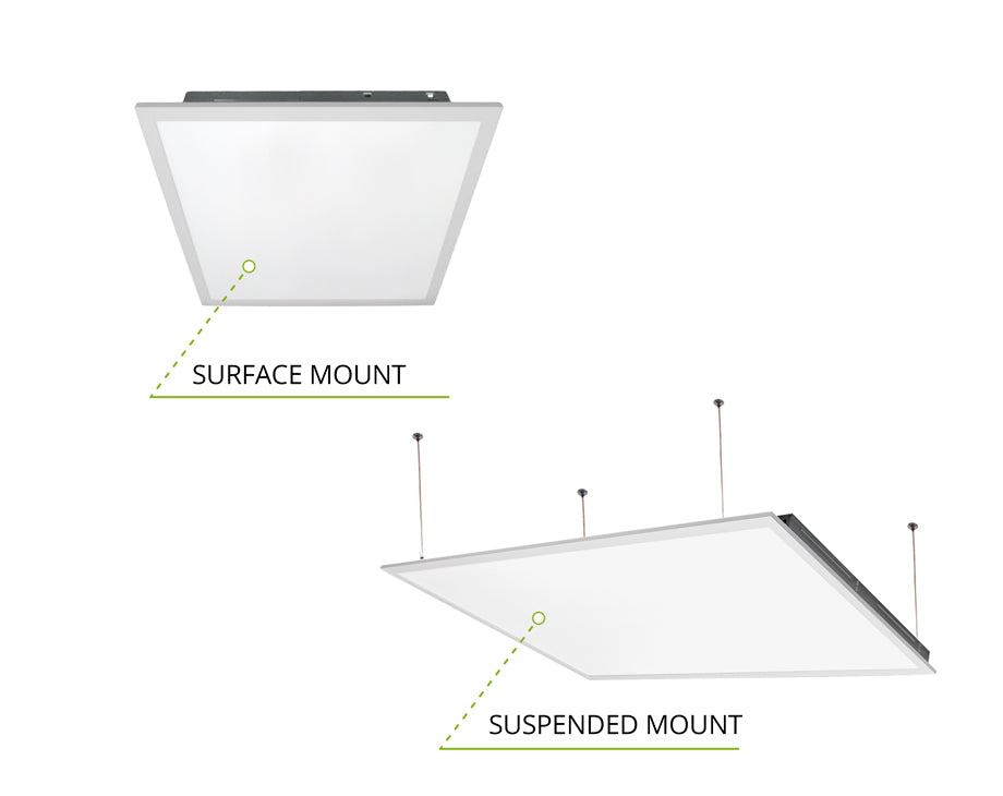 ASD LED Back-Lit Panel 2x4ft 25/30/40W 120-277V 0-10V Dimmable 125Lm/W 3500/4000/5000K 10year warranty UL DLC Premium 4pack