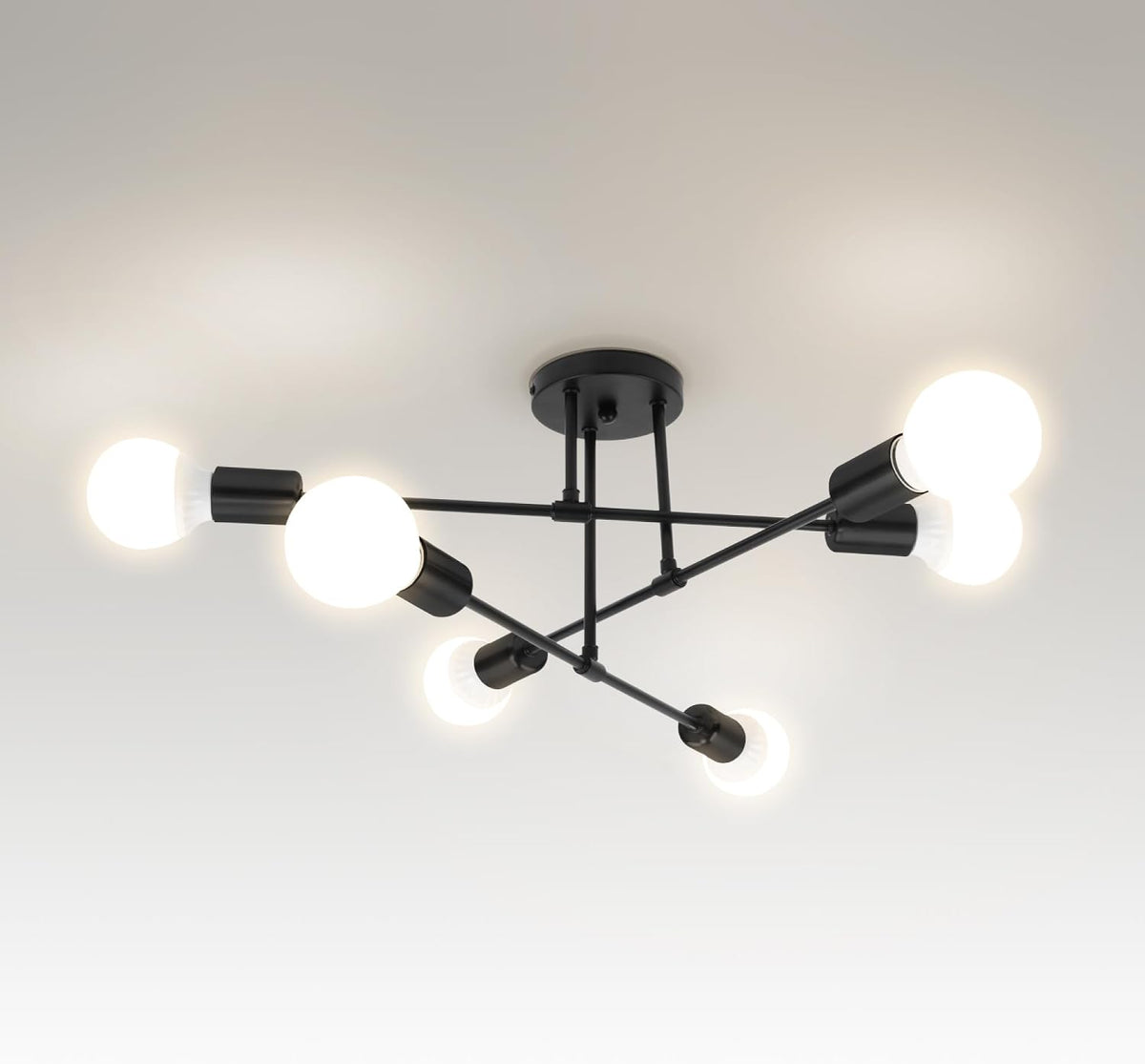 ASD Attic Lite 6-Light Black