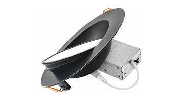 ASD LED Round Gimbal Canless Downlight