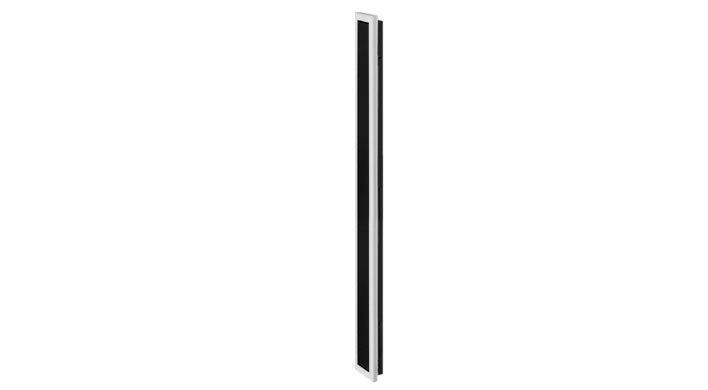 ASD LED Wide Acrylic Outdoor Wall Sconce
