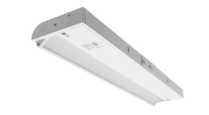 ASD LED Under Cabinet Swivel 18inch 8W 120V TRIAC 2700/3000/4000K Hardwired or Plug-in, Linkable, Hi/Low Switch