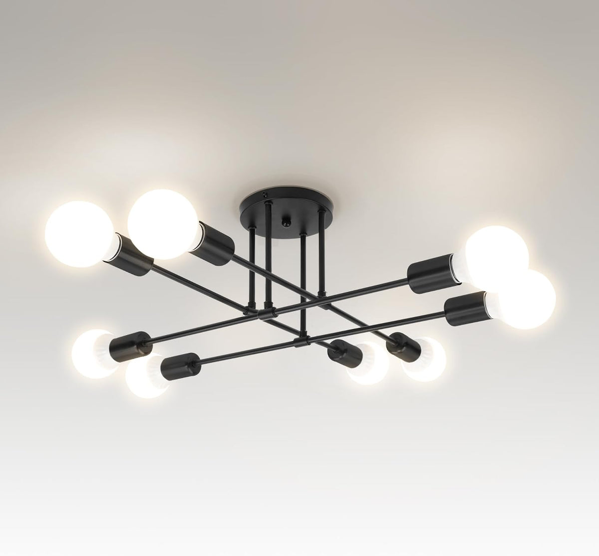 ASD Attic Lite 8-Light Black