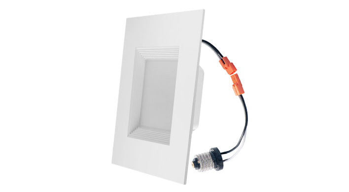 ASD LED Square Downlight Retrofit Kit 6inch 12W 120V