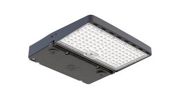 ASD LED Area Light with Q-base and Photocell NEOX series