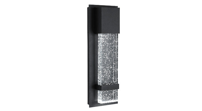 ASD LED Bubble Glass Outdoor Wall Sconce