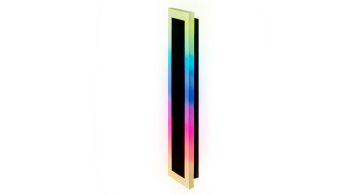 ASD LED Smart RGBW Wide Acrylic Outdoor Wall Sconce