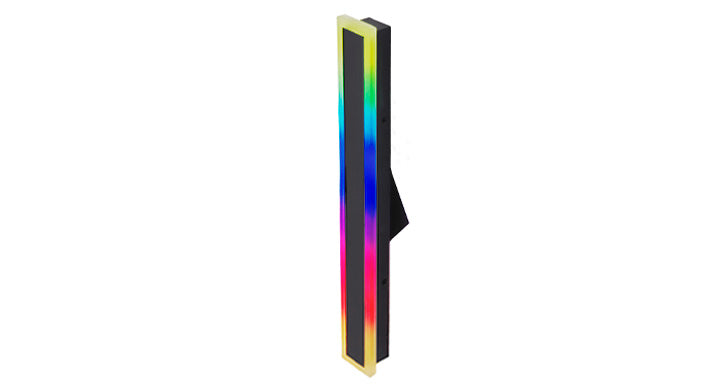 ASD LED Smart RGBW Narrow Outdoor Wall Sconce