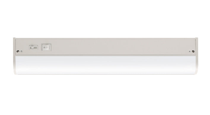 ASD LED Under Cabinet Bullnose 18inch 8W 120V Triac 3000/4000/5000K Hardwired, On/Off Switch