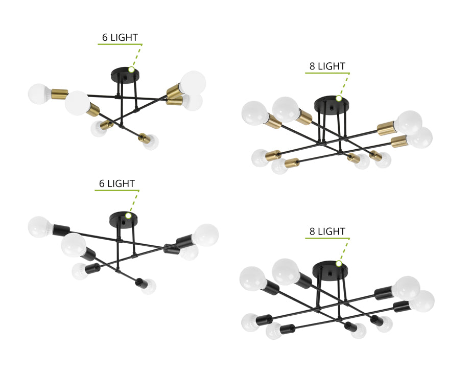 ASD Bulb Ceiling Fixture Attic Lite Series