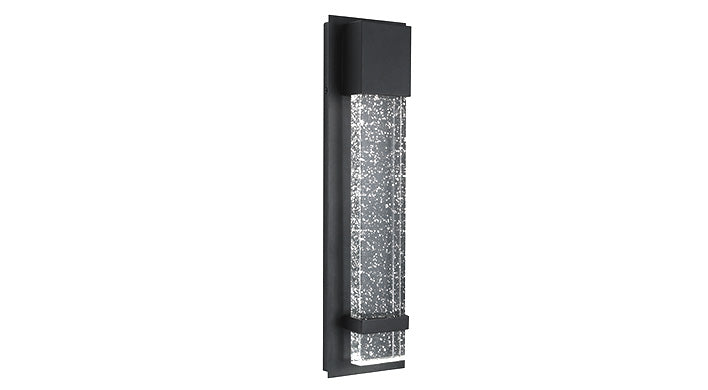 ASD LED Bubble Glass Outdoor Wall Sconce