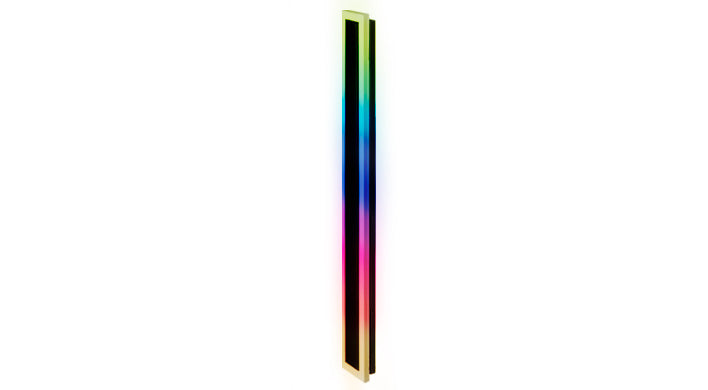 ASD LED Smart RGBW Wide Acrylic Outdoor Wall Sconce