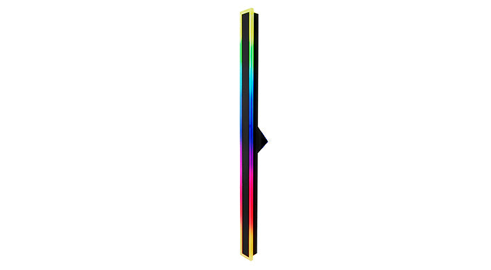 ASD LED Smart RGBW Narrow Outdoor Wall Sconce