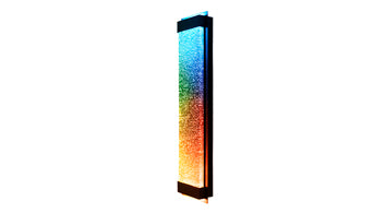 ASD LED Smart RGBW Bubble glass Outdoor Wall Sconces