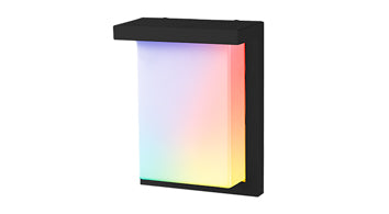 ASD LED Smart RGBW Outdoor Wall Sconce