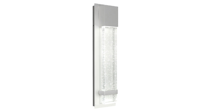 ASD LED Bubble Glass Outdoor Wall Sconce