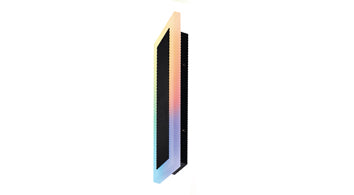 ASD LED Smart RGBW Wide Acrylic Outdoor Wall Sconce