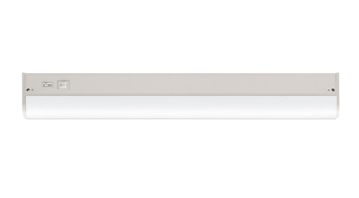 ASD LED Under Cabinet Bullnose 24inch 12W 120V Triac 3000/4000/5000K Hardwired, On/Off Switch