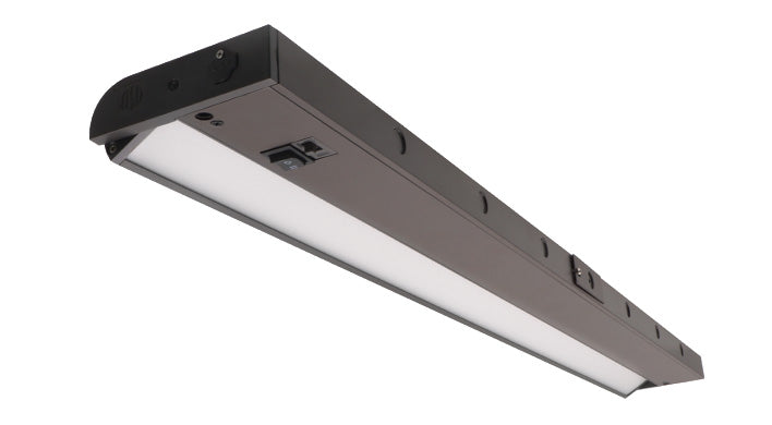ASD LED Under Cabinet Swivel 32inch 16W 120V TRIAC 2700/3000/4000K Hardwired or Plug-in, Linkable, Hi/Low Switch