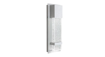ASD LED Bubble Glass Outdoor Wall Sconce
