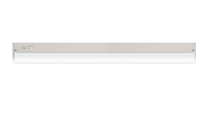ASD LED Under Cabinet Bullnose 32inch 16W 120V Triac 3000/4000/5000K Hardwired, On/Off Switch